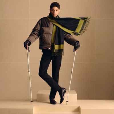 グリーン - メンズ, ネクタイ・スカーフ・マフラー, マフラー＆カレ